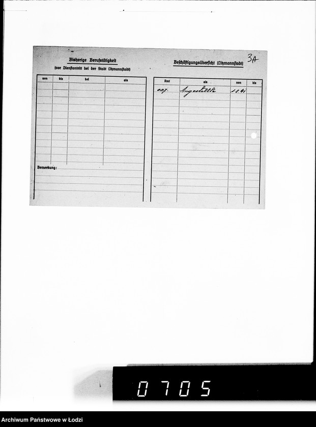 Obraz 8 z jednostki "[Akta personalne pracowników] Lit.K"