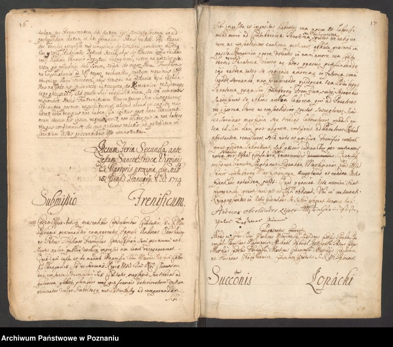 Obraz 11 z jednostki "Acta consularia spectabilis officii consularis civitatis Posnaniae."