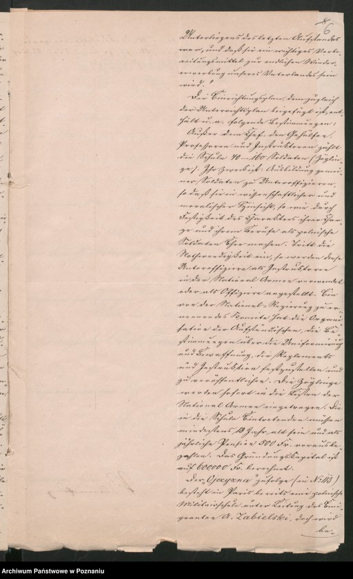 image.from.unit.number "Die Fortsetzung nationaler Bestrebungen von Seiten der Polen."