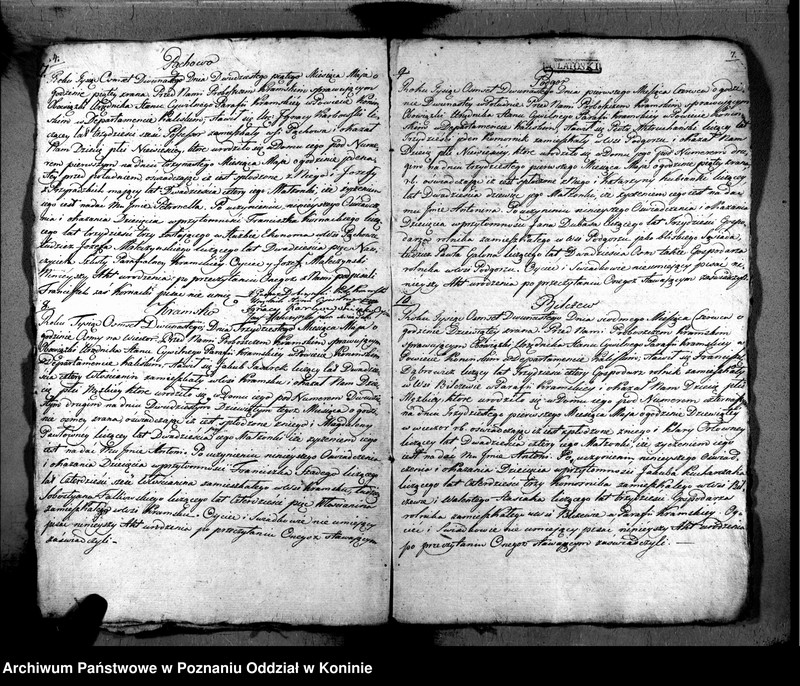 Obraz 5 z jednostki "Akta urodzonych"