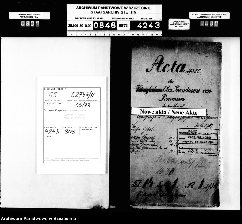 Obraz 1 z jednostki "Geistliche und Kirchen-Sachen im Allgemeinen"