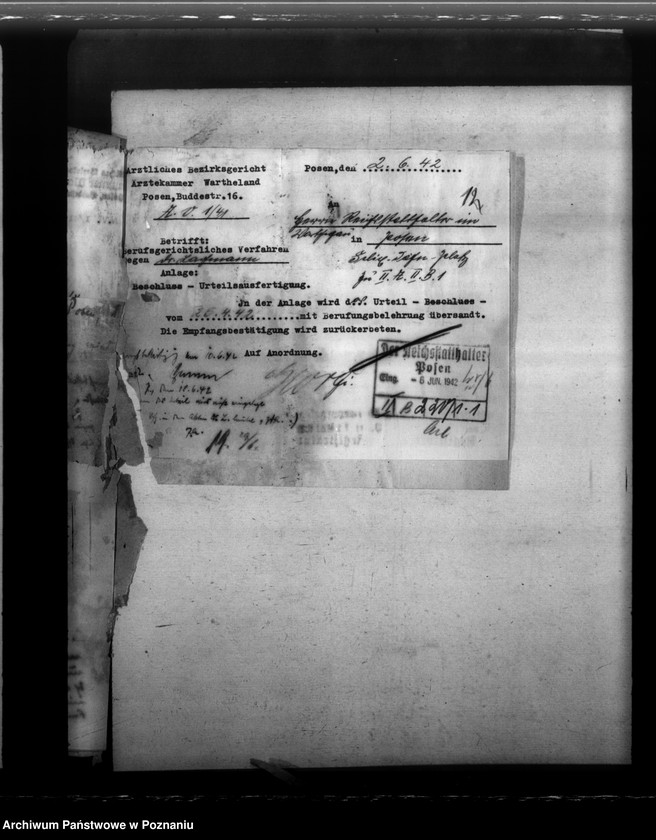 Obraz 18 z jednostki "Notdienstverpflichtung der Ärzte"