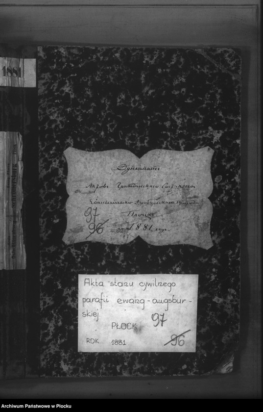 image.from.unit.number "Akta urodzeń, małżeństw i zgonów"