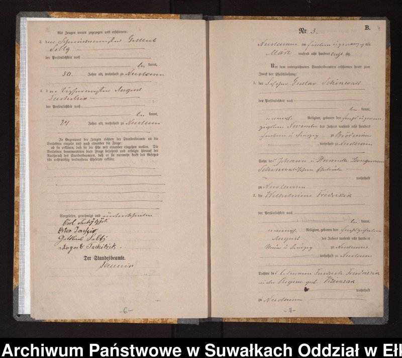 image.from.unit.number "Heiraths-Haupt-Register des Königlich Preussischen Standes-Amtes Stadt Nicolaiken Kreis Sensburg"