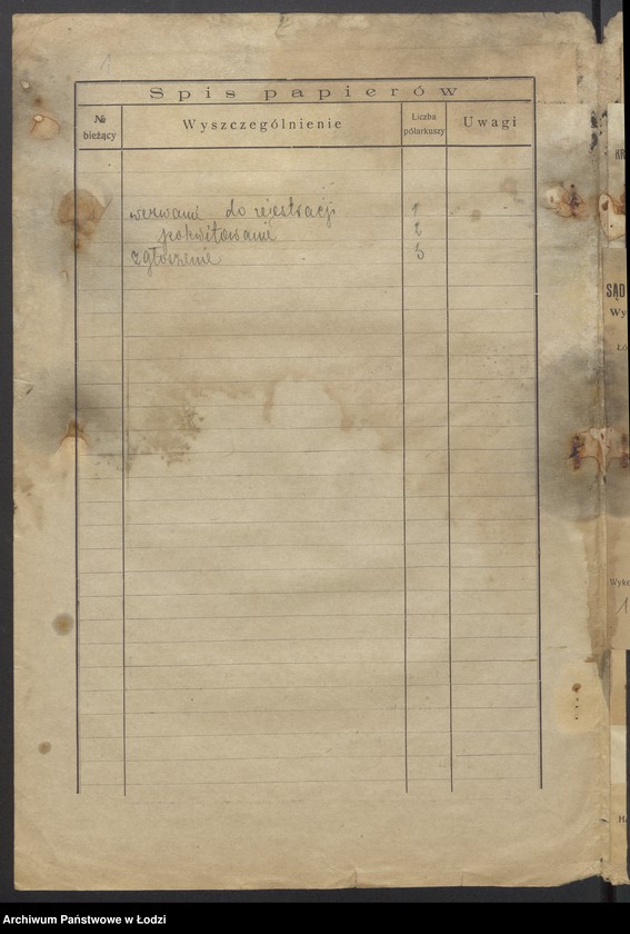 Obraz 3 z jednostki "Dawid Szwarcbart- sklep kolonialny"