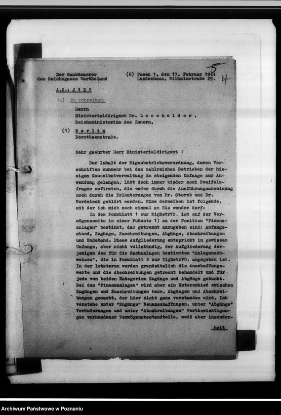 Obraz 11 z jednostki "Eigenbetriebsverordnung."