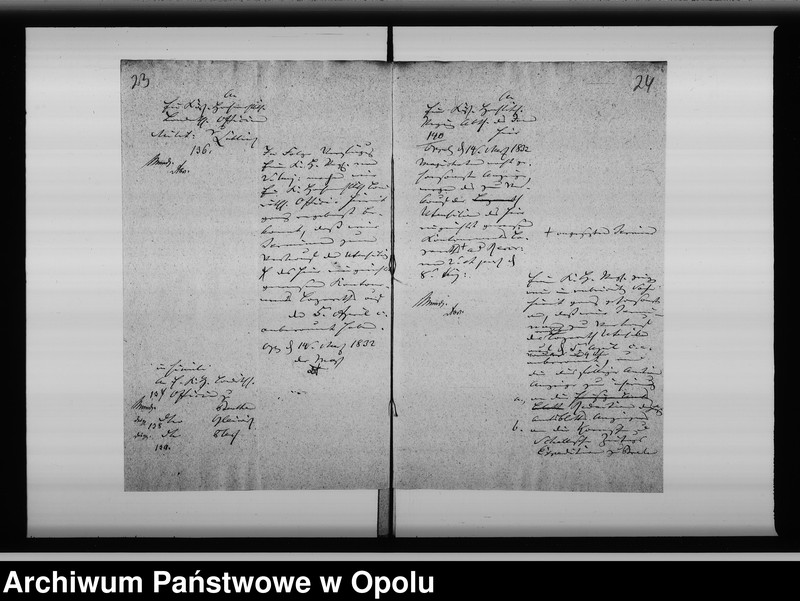 Obraz 19 z jednostki "Acta betreffend die Übergabe der zur Einrichtung des hierortigen Kantonements Lazareths für die Truppen des aufgestellt gewesenen Oder Kordons erforderlich gewesenen Utensilien und deren Verkauf"