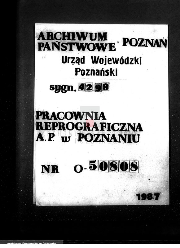 Obraz 1 z jednostki "Kolejka polna w Parzęczewie pow. jarociński własność Fischer - Mollard nr fabr 1370, nr woj. 6164"