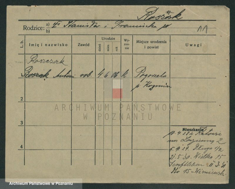 image.from.unit.number "Roszanowski - Rot"