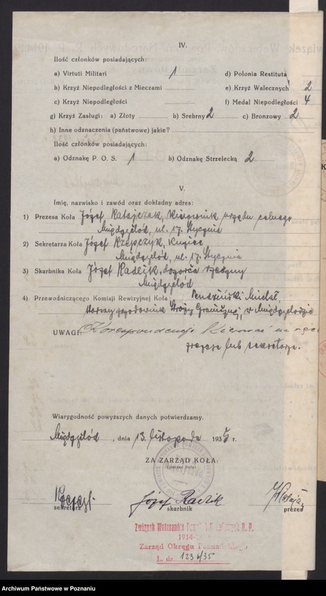 Obraz 12 z jednostki "Międzychód - akta koła."