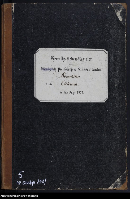 image.from.unit.number "Heiraths-Neben-Register Nr 1 - 17"