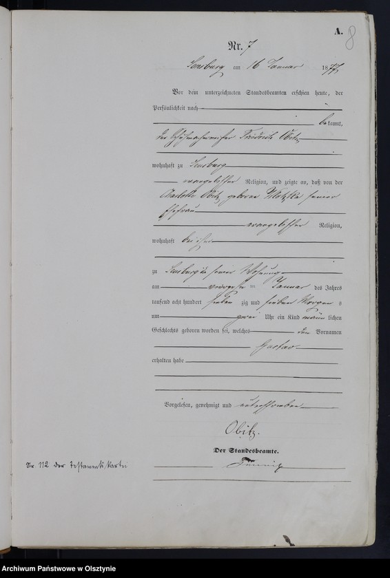 image.from.unit.number "Geburts-Haupt-Register Nr 1 - 119"