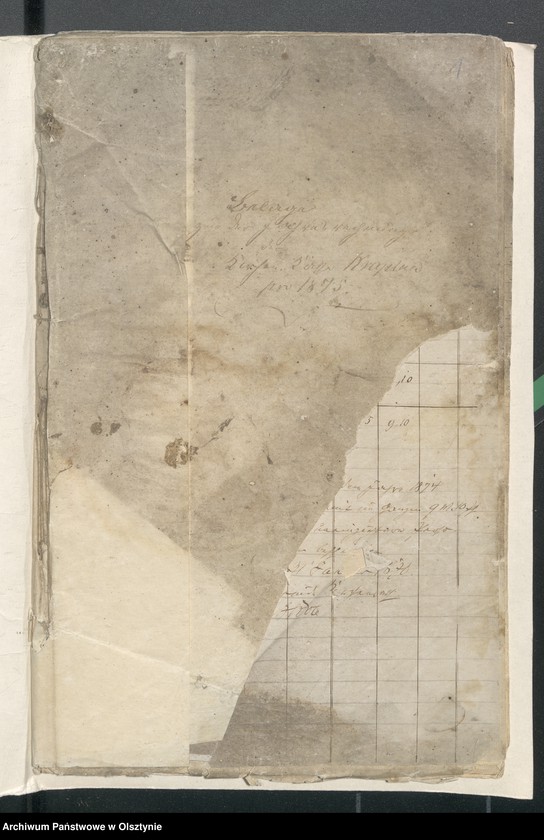 image.from.unit.number "Beläage zur Jahres-Rechnung der Kirchen-Kasse Kraplau"