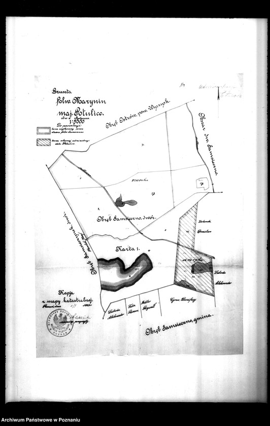 Obraz 20 z jednostki "Majętności Potulice powiatu bydgoskiego przymusowy wykup"