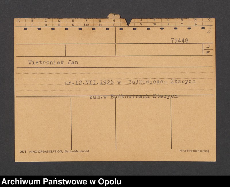 Obraz 4 z jednostki "[Godzierz Theodor, ur. 9.11.1924 r., zam. Hindenburg]"