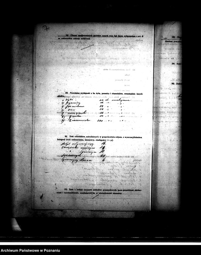 Obraz 11 z jednostki "Majątek Żegotki powiatu mogileńskiego wyłączenie z art. 4 i 5 ustawy o wykonaniu reformy rolnej Maria Skrzydlewska"