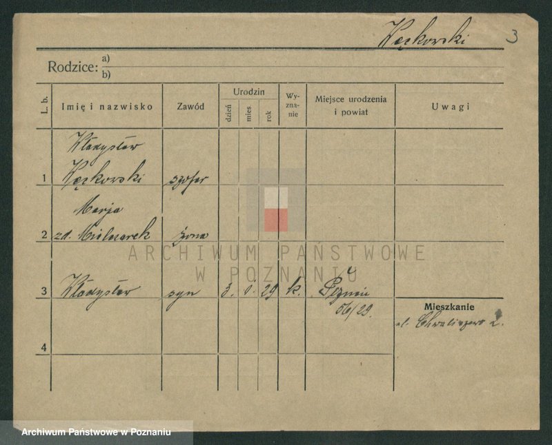 Obraz 9 z jednostki "Węcewicz - Wężykowski"