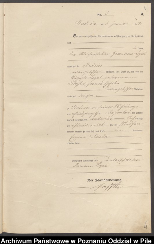 image.from.unit.number "Księga urodzeń"