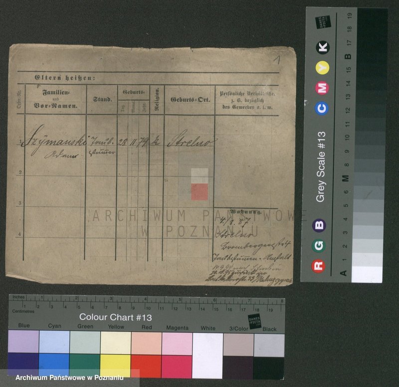 Obraz 5 z jednostki "Szymański (samotni mężczyźni)"