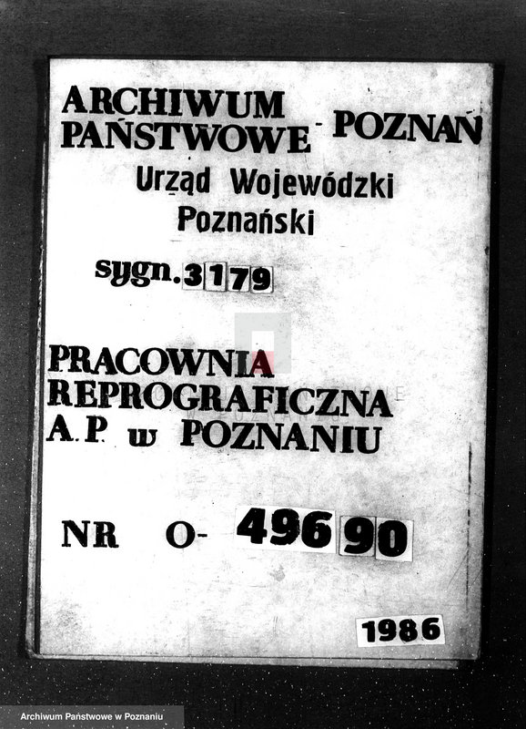 Obraz 1 z jednostki "/Spis właścicieli lasów z terenu powiatu czarnkowskiego"