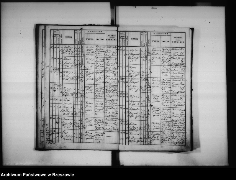 image.from.unit.number "Księga urodzeń 1851-1879, księga małżeństw 1851-1897, księga zgonów 1851-1890 - Pogwizdów"