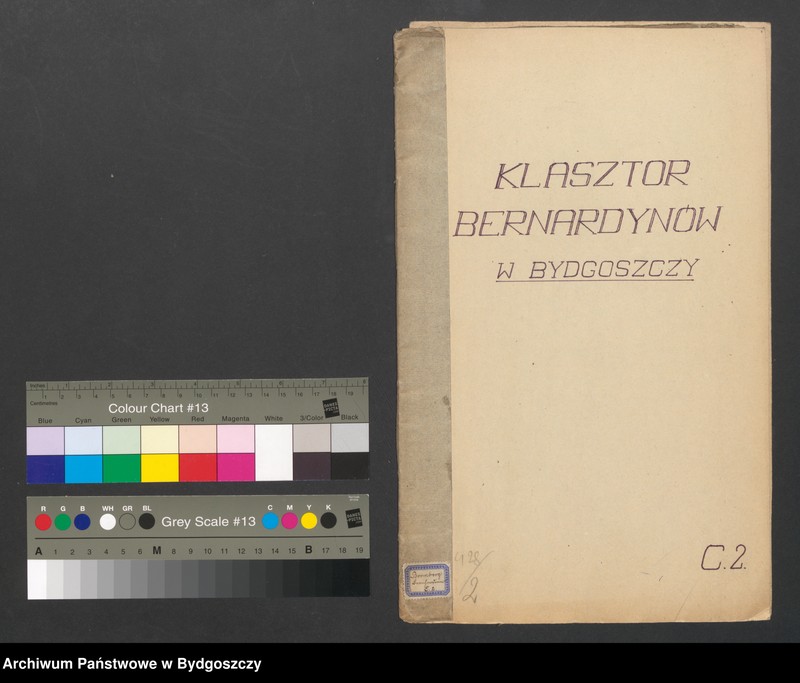 image.from.unit.number "Acta Camere von den Grundstücken des Bernhardiner Kloster zu Bromberg"