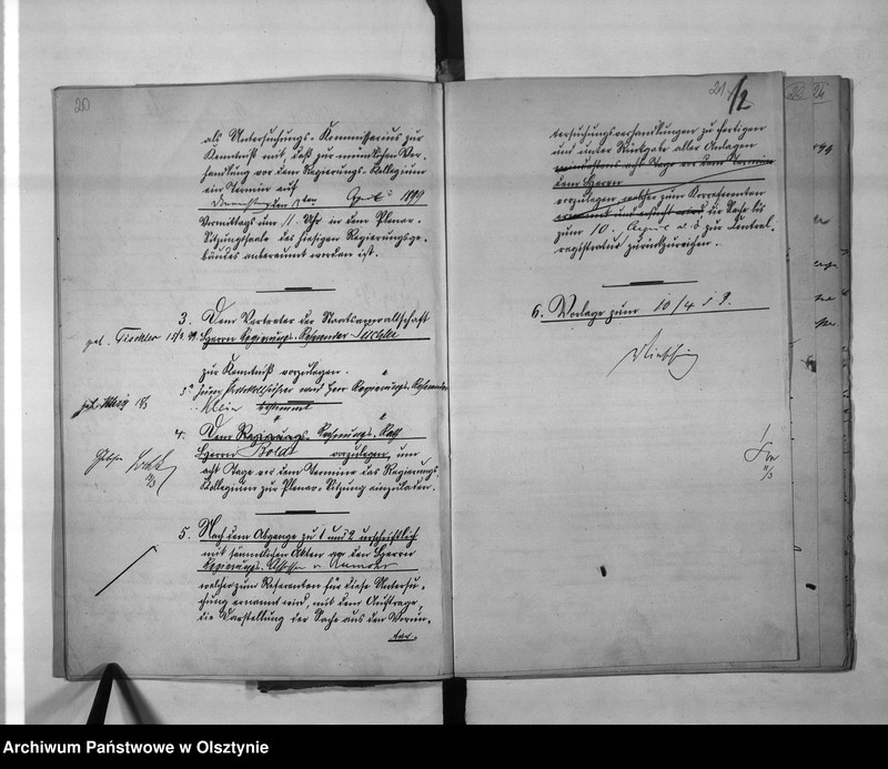 image.from.unit.number "Disciplinar Verfahren wieder den Schutzmann Robert Kundt"