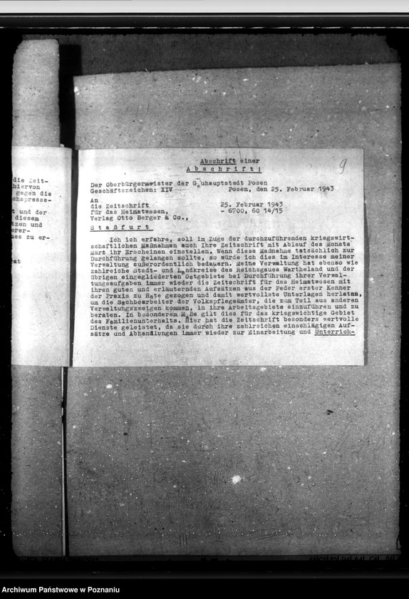 Obraz 13 z jednostki "Zeitschrift für Heimatwesen. Soziale Mitteilungen"