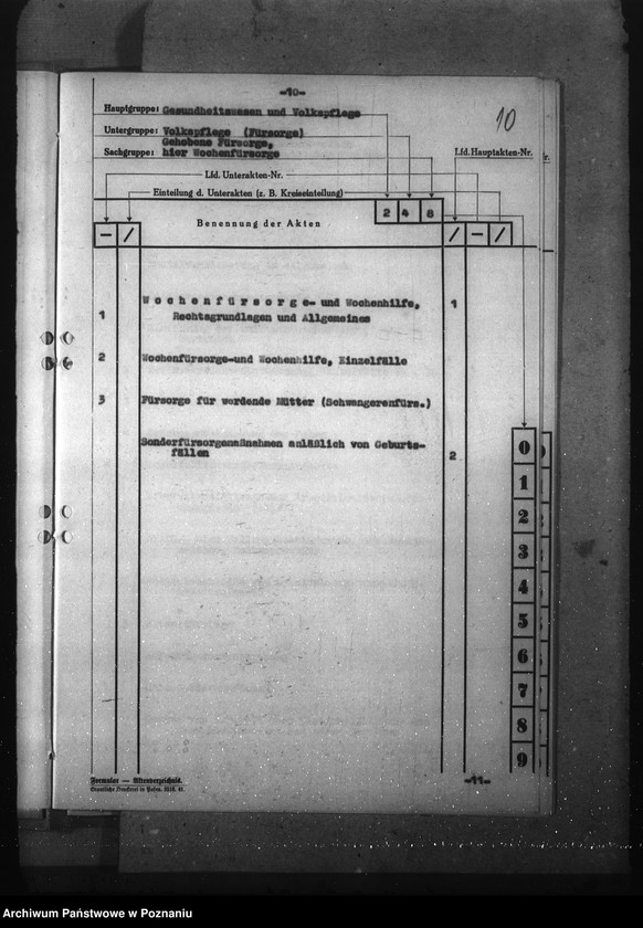 Obraz 14 z jednostki "Registratur Volkspflege"