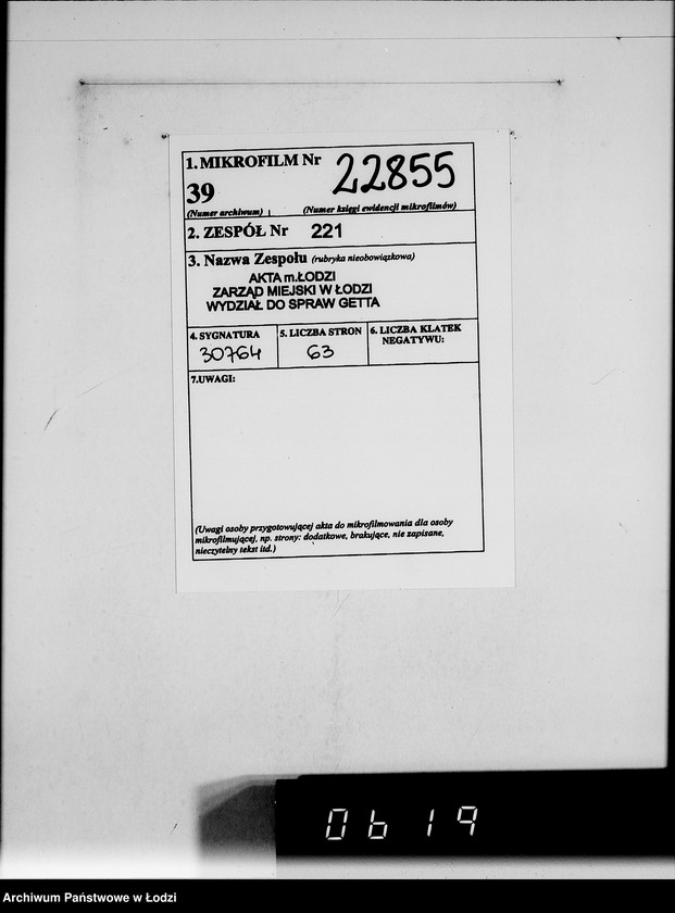 Obraz 2 z jednostki "[Korespondencja z firmą Otto Everwien w sprawie dostarczenia kojców dziecięcych]"