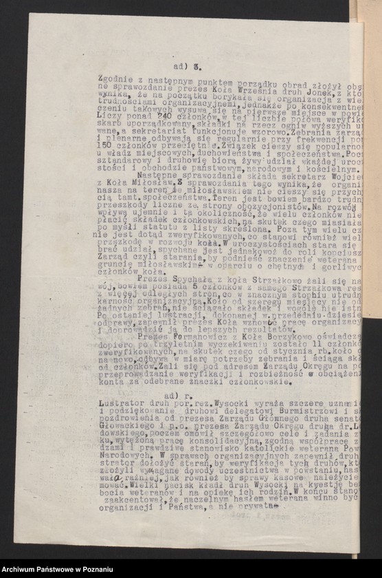 Obraz 16 z jednostki "Września - akta delegata powiatowego."