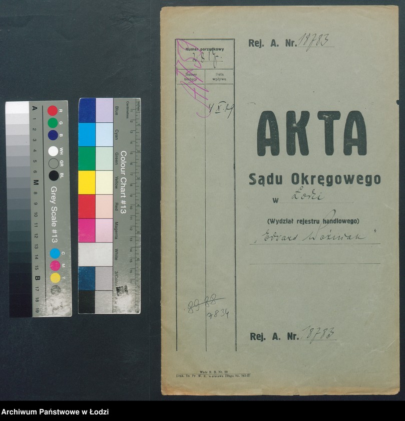 Obraz 2 z jednostki "Edward Woźniak – handel win i wódek"