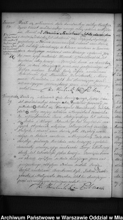image.from.unit.number "Akta urodzeń, małżeństw, zgonów"