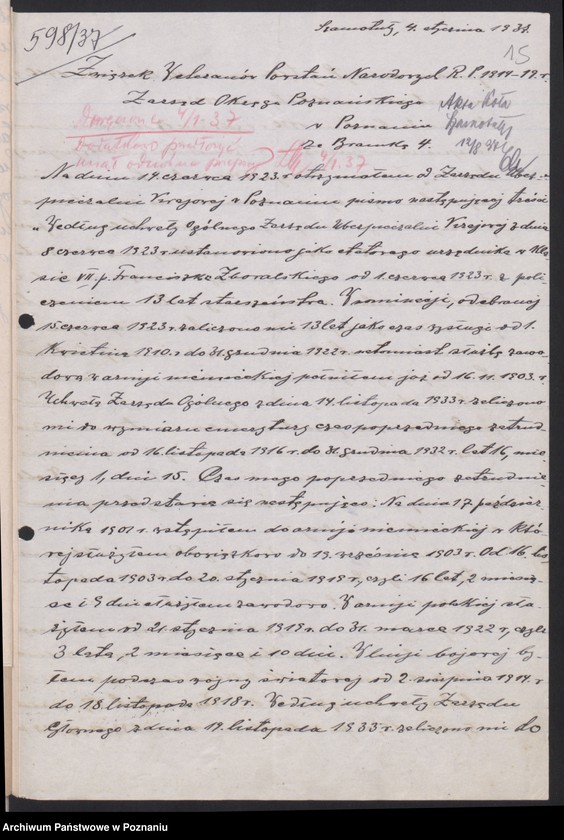 Obraz 18 z jednostki "Szamotuły - akta koła."