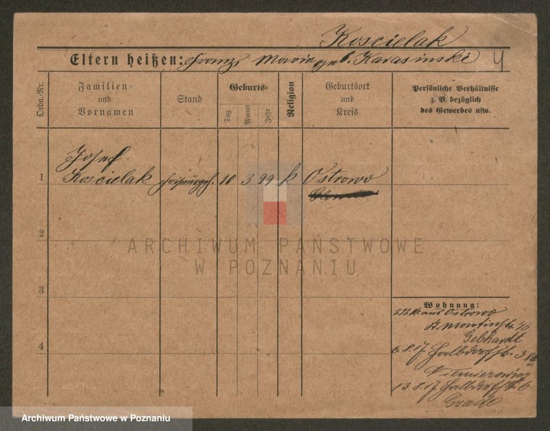 image.from.unit.number "Kościelak - Kosicki (żonaci, wdowy)"