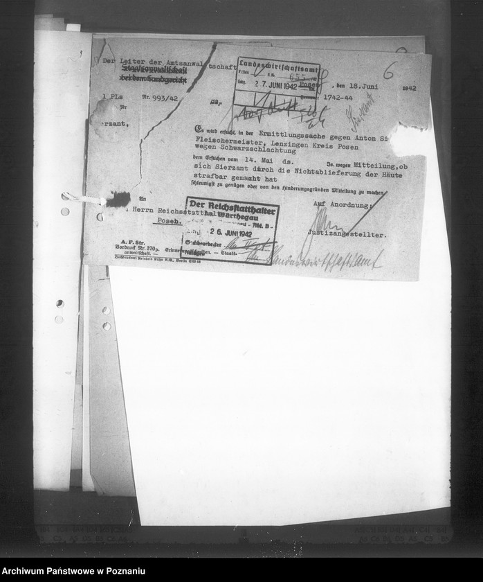 Obraz 10 z jednostki "Inspektion - Abteilung V/ W"