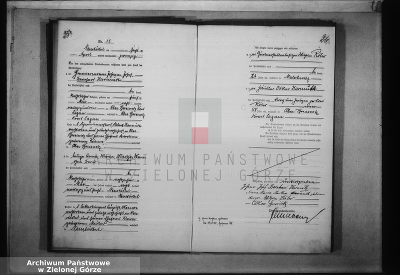 Obraz 17 z jednostki "Heirats-Haupt-Register 1920"