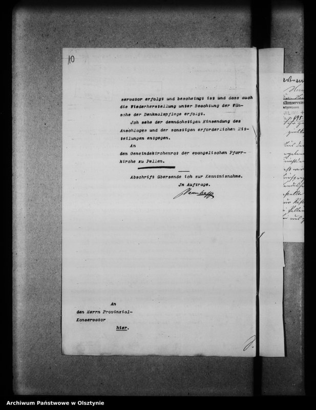 image.from.unit.number "Pellen, evangelische Kirche"