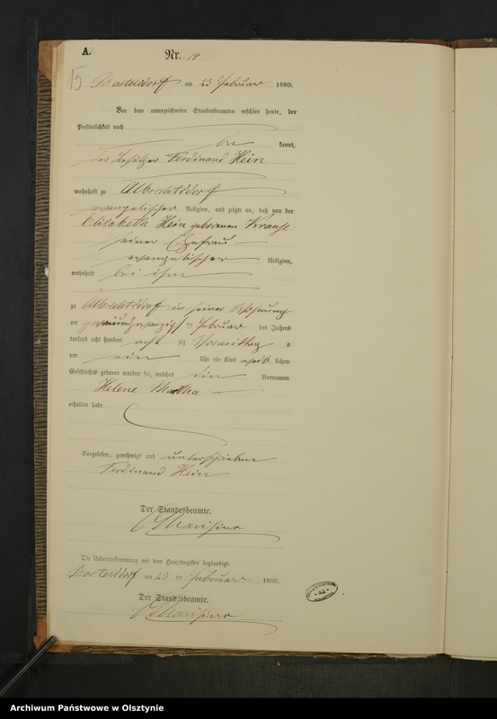 image.from.unit.number "Geburts-Neben-Register Nr 1 - 73"