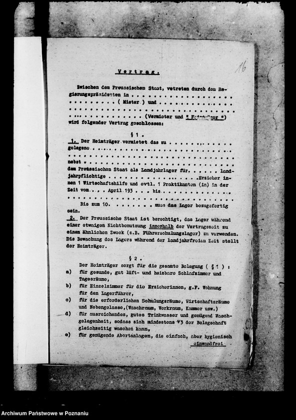 Obraz 20 z jednostki "Richtlinien für den Ausbau von Landjahrlagern"