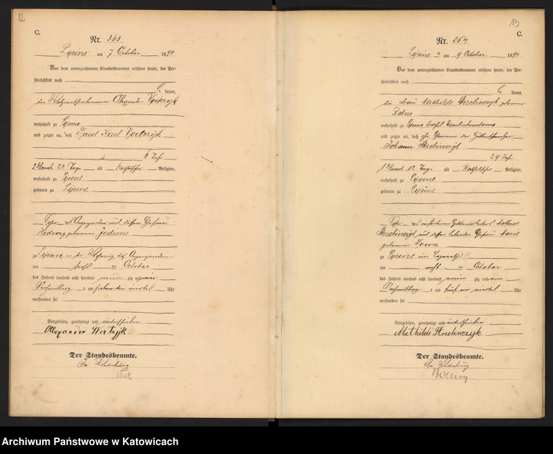 image.from.unit.number "Księga zgonów T.2 nr 352-466"