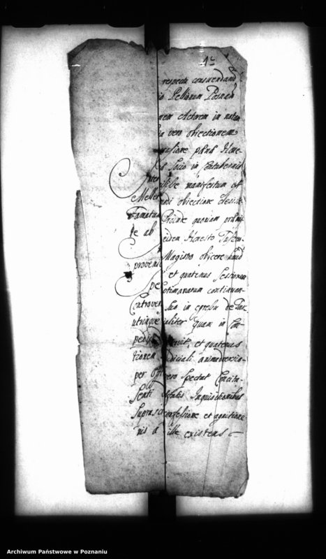 Obraz 9 z jednostki "Inscriptiones, resignationes [protocollon]"