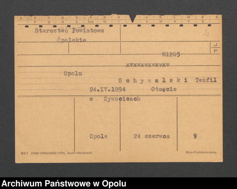 Obraz 4 z jednostki "[Glodek Theodor, ur. 1.11.1922 Gelsenkirchen]"