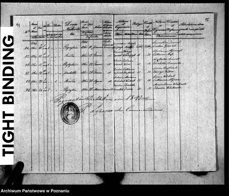 image.from.unit.number "Liber baptisatorum, copulatorum, mortuorum"