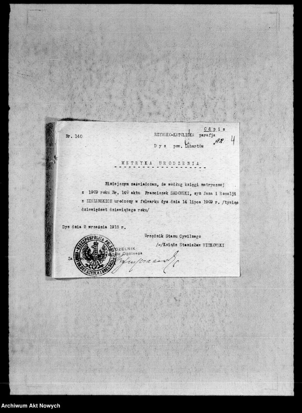 image.from.unit.number "Akta osobowe - Sadowski Franciszek."