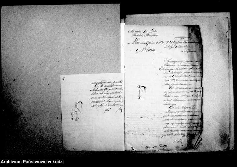 Obraz 10 z jednostki "Akta w przedmiocie cen targowych"