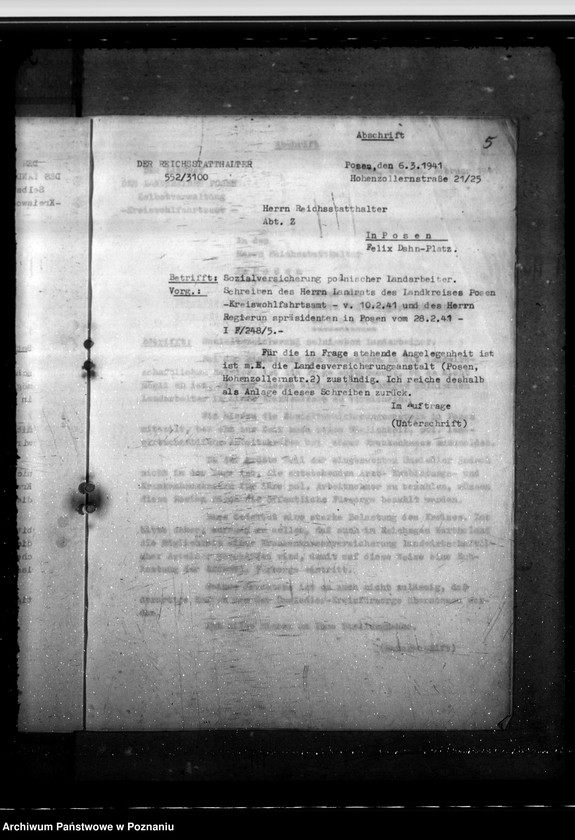 Obraz 9 z jednostki "Ubezpieczenie polskich robotników rolnych"