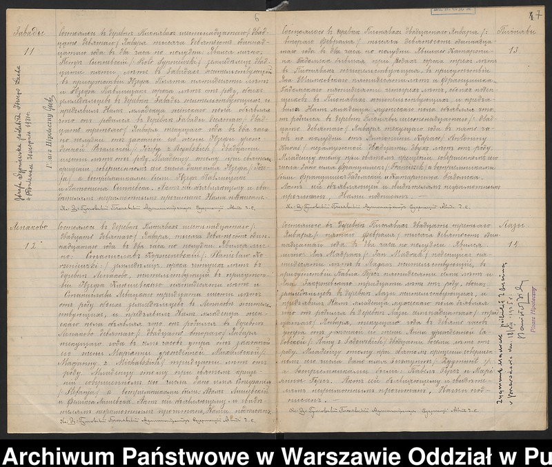 image.from.unit.number "Akta urodzeń, małżeństw i zgonów"