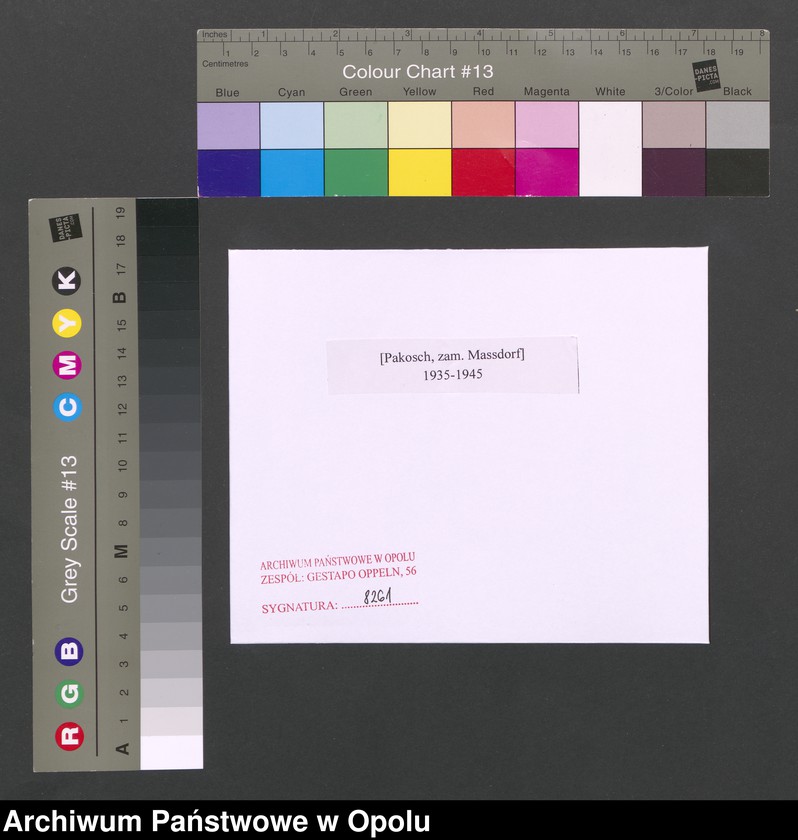 Obraz 2 z jednostki "[Pakosch, zam. Massdorf]"