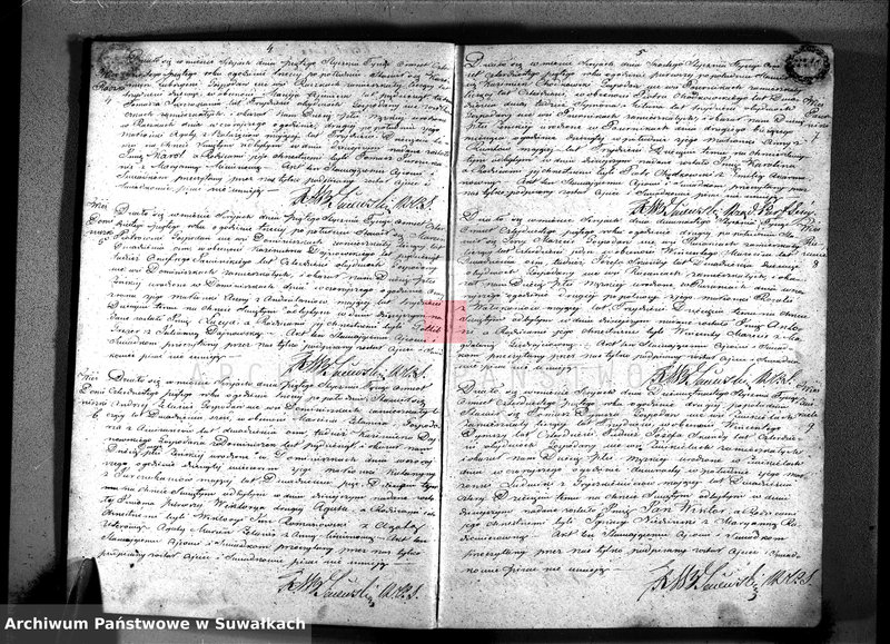 image.from.unit.number "Księga duplikat znajdująca się w trzech oddzielnych tomach to jest urodzonych, zaślubionych i umarłych parafii katolickiej Sereje z roku 1845"
